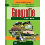 Geografie - Clasa 8 - Manual - Ioan Marculet, Manuela Popescu, Didactica Si Pedagogica