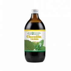 Clorofila lichida, 500ml, Health Nutrition