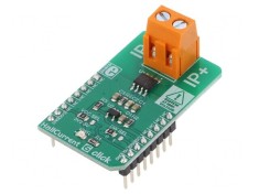 Senzor Hall I2C ACS723 - Placă Prototip HALL CURRENT 6 CLICK