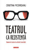 Teatrul ca rezistență - Paperback brosat - Cristina Modreanu - Polirom, 2022