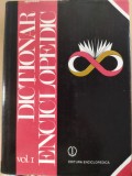 Dictionar enciclopedic A-C, ed Enciclopedica 1993