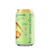 Be Amazing Greens Rtd Peach Mango Flavor, Bautura Revitalizanta Cu