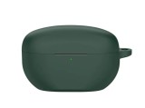 Cumpara ieftin Husa din silicon marca THD pentru castile wireless Sony WF-1000XM5, carabina inclusa, culoarea verde