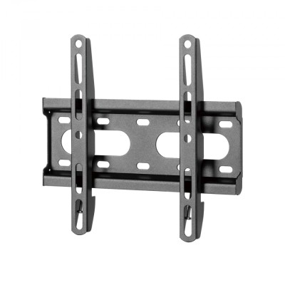 Suport perete 23&amp;quot;-42&amp;quot;, fix, negru foto