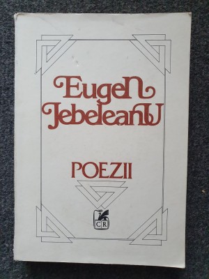 POEZII - Eugen Jebeleanu foto