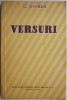 Versuri &ndash; C. Ghiban