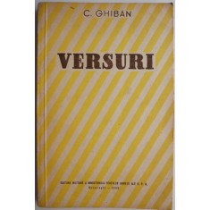 Versuri &ndash; C. Ghiban