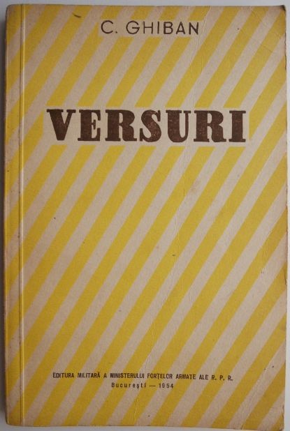 Versuri &ndash; C. Ghiban