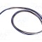 Conector M8 soclu tată 5 pini 30V 3A IP67 cablu 0,5m LUTRONIC
