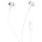 Handsfree Casti In-Ear HOCO M67 Passion, Cu microfon, USB Type-C, Alb