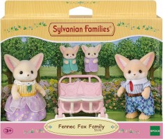 Figurine Sylvanian Families-Familia Vulpitelor Fennec foto