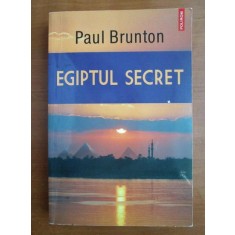 Paul Brunton - Egiptul secret