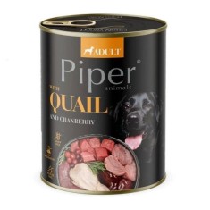 Conserve de piper Adult cu prepeli?a ?i meri?oare 800 g foto
