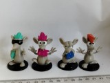 bnk jc Lot 4 figurine din jocul Unde este branza mea ?