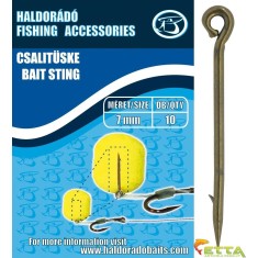Haldorado - Tepuse momeala -Bait Sting- 7mm 10buc/plic