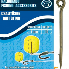 Haldorado - Tepuse momeala -Bait Sting- 7mm 10buc/plic