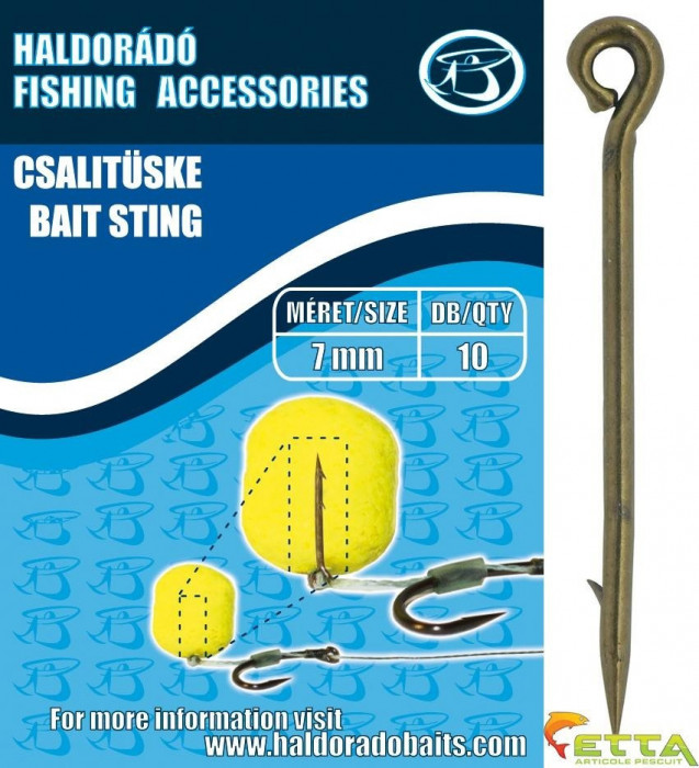 Haldorado - Tepuse momeala -Bait Sting- 7mm 10buc/plic