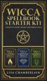 Wicca Spellbook Starter Kit A Book of Candle, Crystal, and Herbal Spells