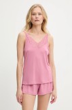 Answear Lab pijama culoarea roz