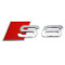 Emblema Audi S line Emblema S6 Embleme Sline Audi Quattro