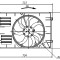 NRF 47925 Ventilator, radiator