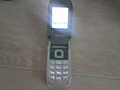 Telefon Rar Dame Clapeta Nokia 2760 Black/gri Liber retea Livrare gratuita! foto