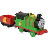 Locomotiva motorizata Thomas &amp;amp; Friends - Percy cu vagon