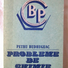 "PROBLEME DE CHIMIE", Petru Budrugeac, 1986