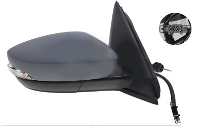 Oglinda exterioara Skoda Rapid (Ind), 2016-, Rapid (Nh), 2016-; Toledo (Nh), 2016-, Dreapta, reglare electrica; grunduita; incalzita; geam convex; cr foto