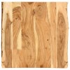 VidaXL Blat de masă, 60x(50-60)x2,5 cm, lemn masiv de acacia