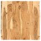 vidaXL Blat de masă, 60x(50-60)x2,5 cm, lemn masiv de acacia
