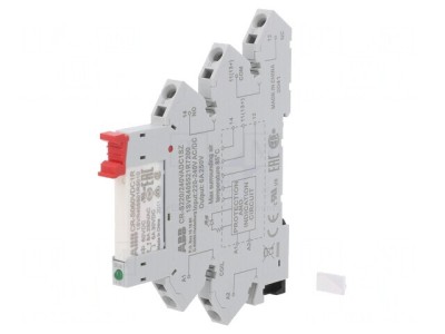 Releu Intermediar SPDT 230V AC/DC CR-S foto