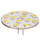 Bec LED G4 123&deg; 2W 12V alb cald 3000K 230lm Goobay 30586