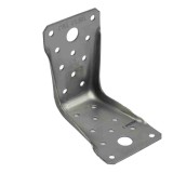 Colțar Metalic cu Nervuri, 89x89x60x1,5 mm, Oțel Zincat - Conectori Lemn Durabili