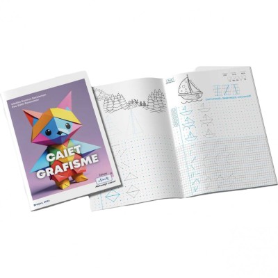 Caiet de Grafisme NumLit D10446 foto