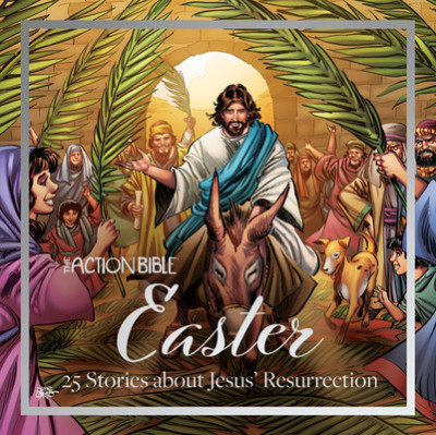 The Action Bible Easter: 25 Stories about Jesus&amp;#039; Resurrection foto