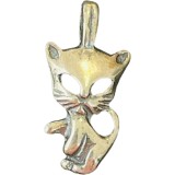 Pandantiv din argint 925 jolie silver, model pisica, 20 x 10 mm, 1.3 g