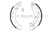 Set saboti frana CITROEN C3 I (FC) (2002 - 2016) BOSCH 0 986 487 664