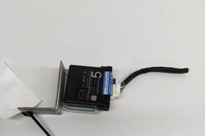 Modul de control far MAZDA 2 DL, DJ 2023 OEM: D43N-51-225,35600-6519Y | 28796535
