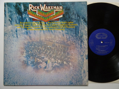 LP (vinil vinyl) Rick Wakeman &amp;ndash; Journey To The Centre Of The Earth (NM) UK foto