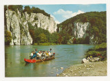 SG10- Carte Postala-Germania, Donaudurchbruch, Circulata 1978, Fotografie