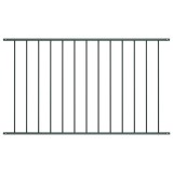 vidaXL Panou Gard Otel Antracit 1.7x1.25m Vopsit electrostatic Protectie Gradina