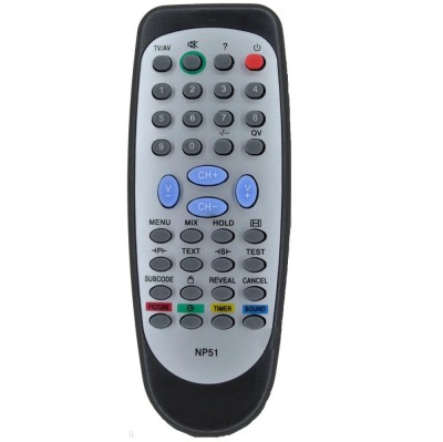 Telecomanda NP51 Compatibila cu Aeg, Akai, Neo, Allview, Orion, Hyundai, Etc. foto