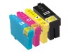 Cartuse imprimanta Epson 34XL Multipack T3476 (Negru, Cyan, Magenta, Galben) - WorkForce Pro WF-3720DW/DWF/3725DWF