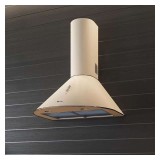 Hota tip Cupola Tornado Violla 750 (60) LED, 1 motor Turbo, latime 60 cm, 3 viteze, absorbtie 750 m3/ora, filtru anti-grasimi aluminiu 5 straturi, Bej