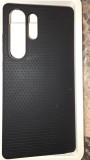 Husa Spate Spigen Liquid Air pentru Samsung Galaxy S25 Ultra, Materiale Premium, Rezistenta La Socuri, Silicon, Negru, Resigila, Bulk