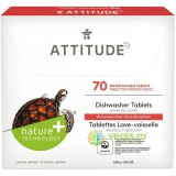 Pastile pentru Masina de Spalat Vase fara Fosfati 70buc