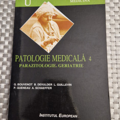 Patologie medicala 4 parazitologie geriatrie G. Bouvenot