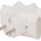 Conector splitter alimentare AC 2P 6A