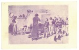 5538 - ODORHEIUL SECUIESC, Harghita, School, Romania - old postcard - unused - 1927